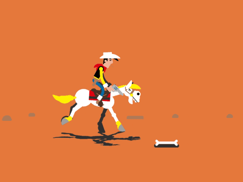 Lucky Luke Gif IceGif