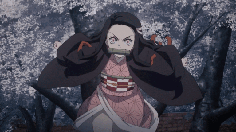 Nezuko Kamado Animated GIF