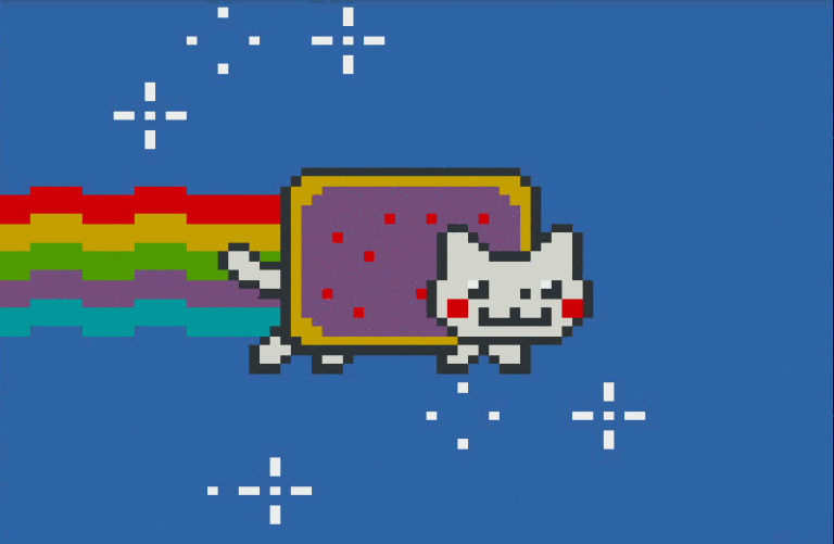 Nyan Cat Animated GIF