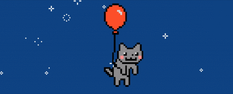 Nyan Cat Animated GIF