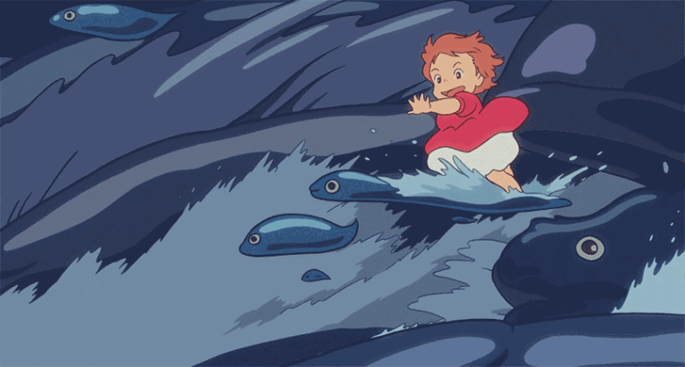 Ponyo Animated GIF