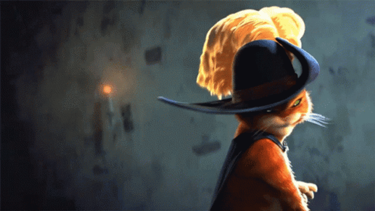 Puss In Boots Animated GIF