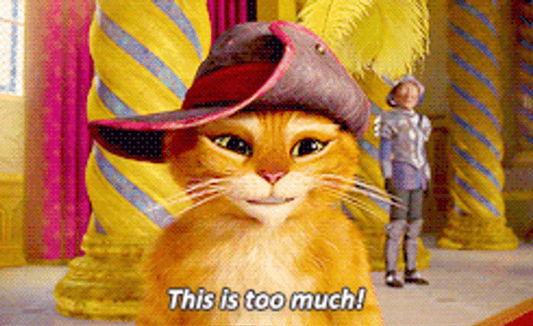 Puss In Boots Animated GIF