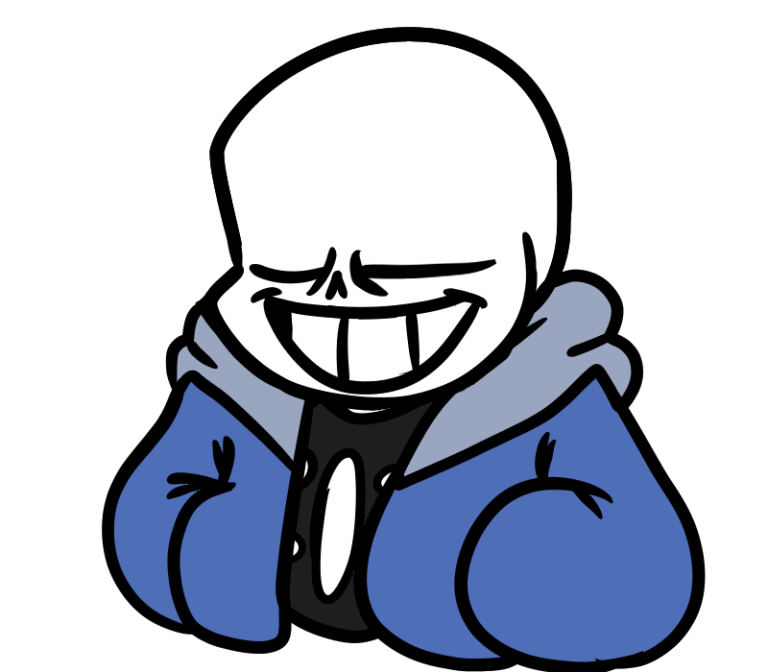 Sans Animated GIF