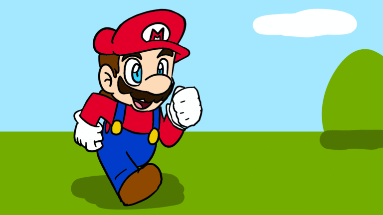 Super Mario Animated GIF