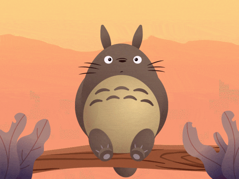 Totoro Animated GIF