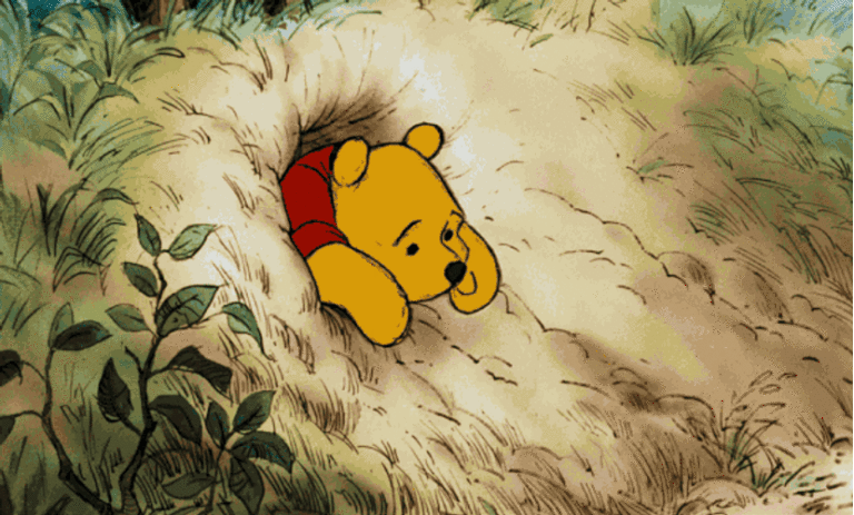 Winnie-The-Pooh Animated GIF