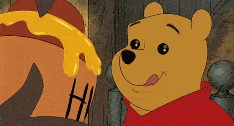 Winnie-The-Pooh Animated GIF