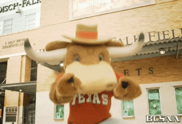 Bevo Animated GIF