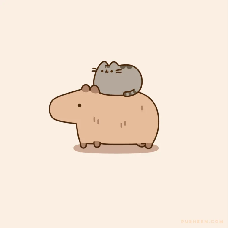 Capybara Animated GIF