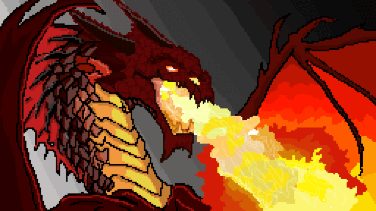 Dragon Animated GIF
