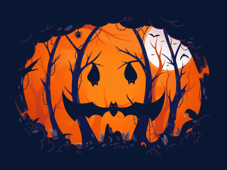 Halloween Animated GIF