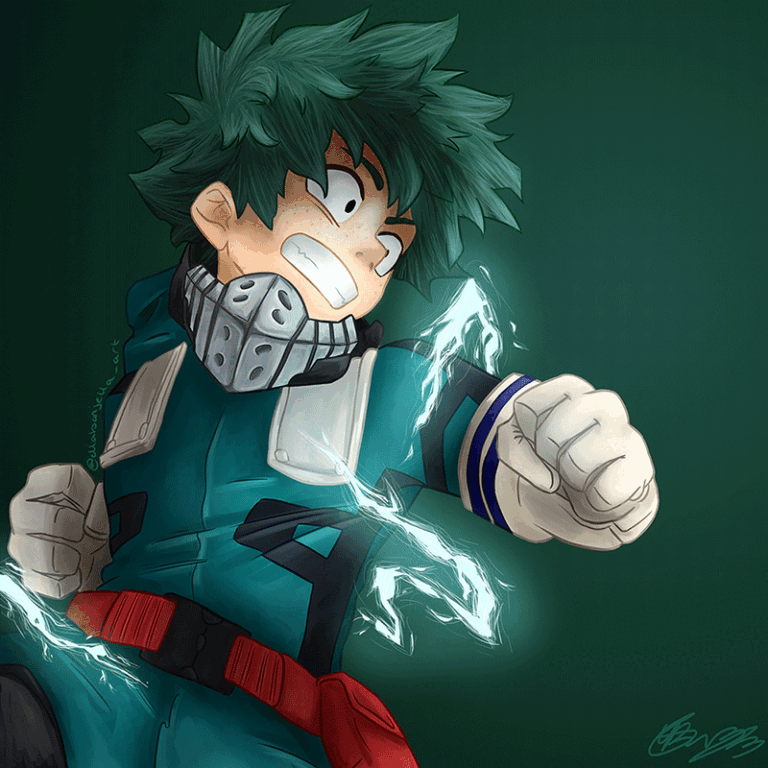 Izuku Midoriya Animated GIF