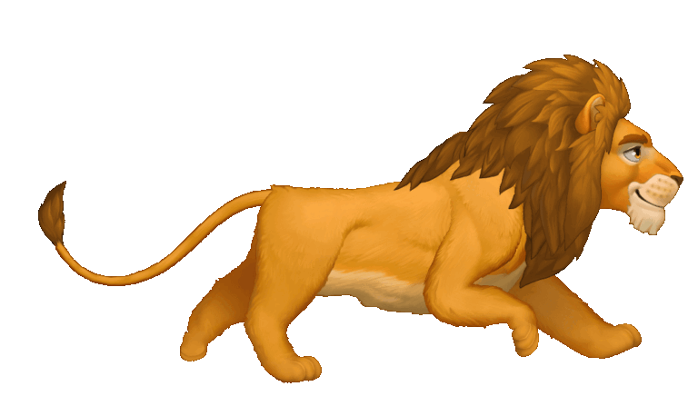 Lion Animated GIF