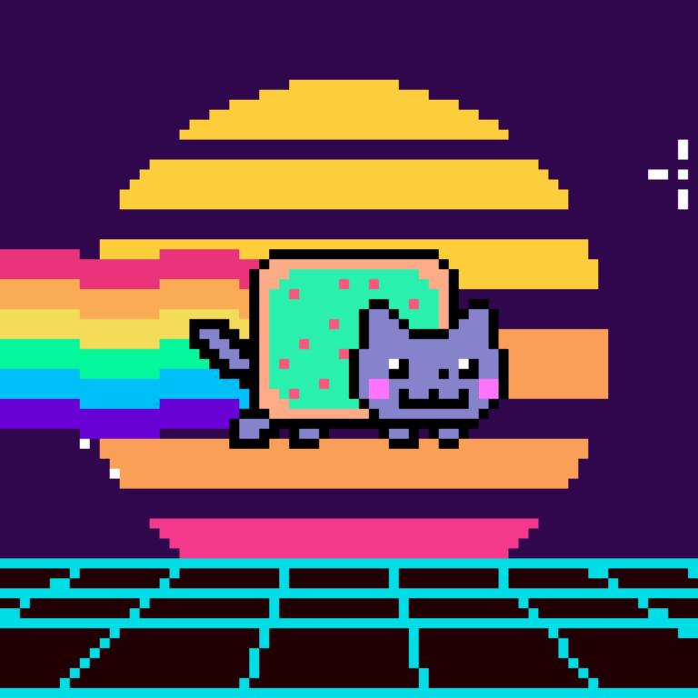 Nyan Cat Animated GIF