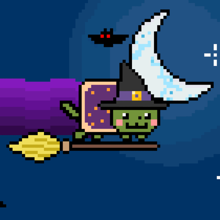 Nyan Cat Animated GIF
