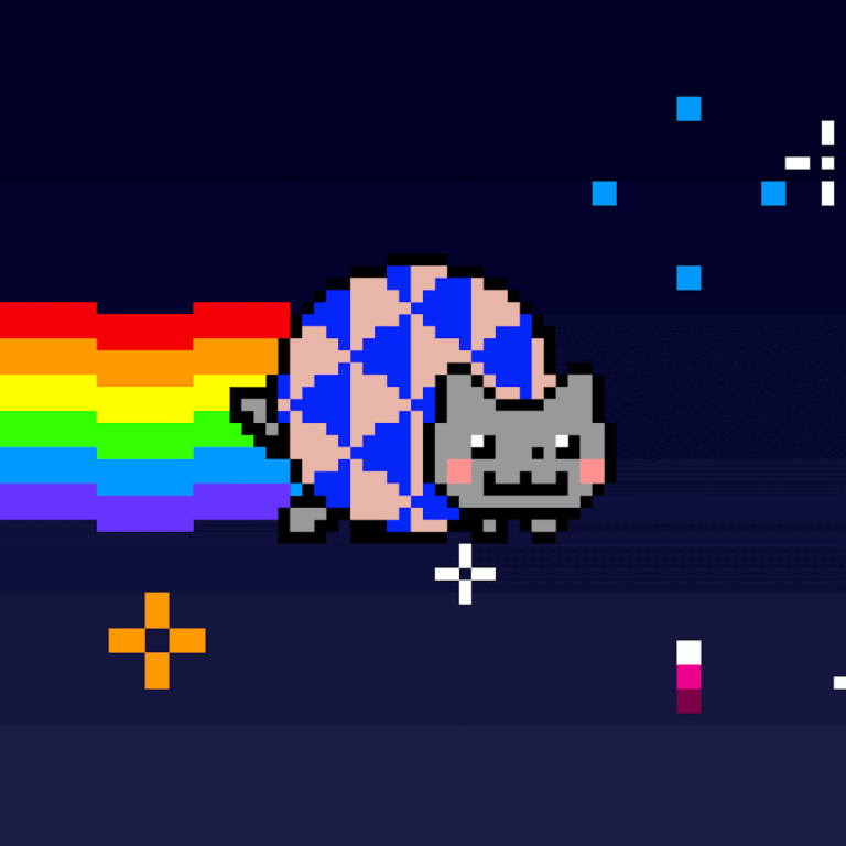Nyan Cat Animated GIF
