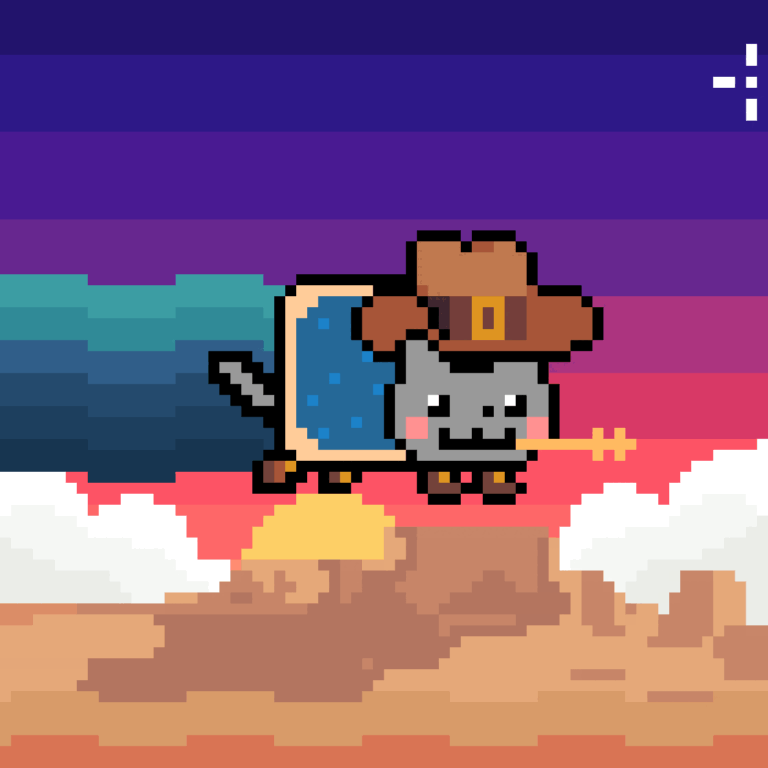 Nyan Cat Animated GIF