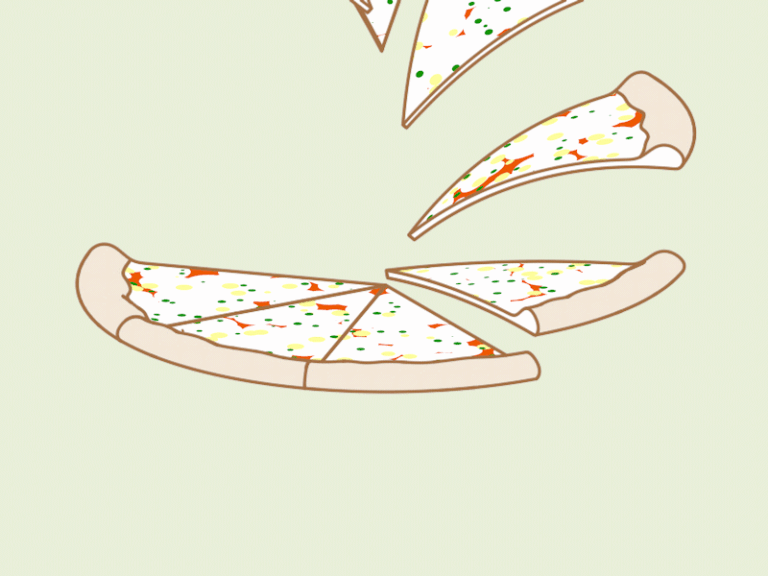 Pizza Animated GIF