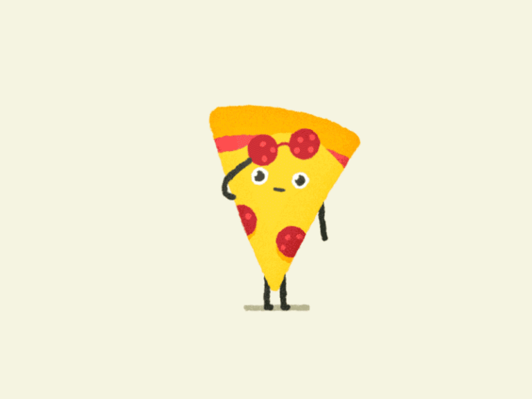 Pizza Animated GIF
