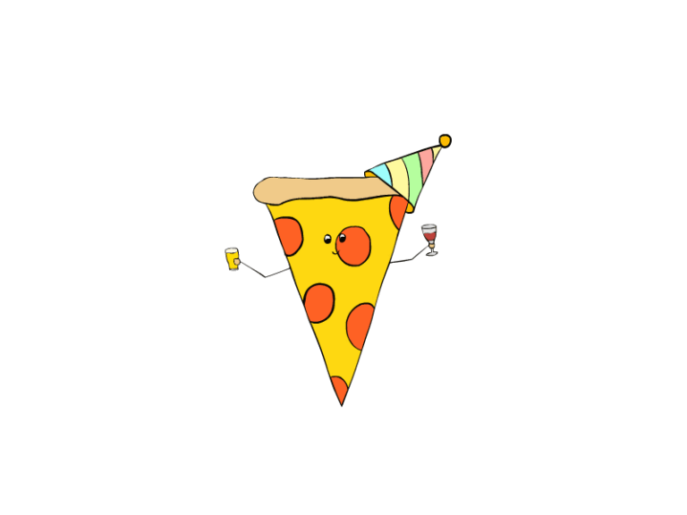Pizza Animated GIF