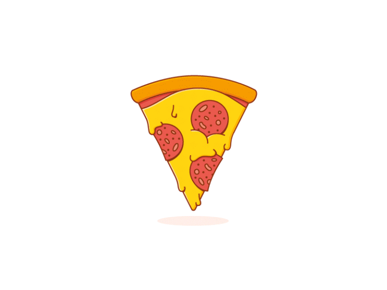 Pizza Animated GIF
