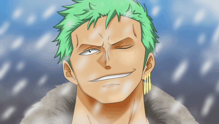Roronoa Zoro Animated GIF
