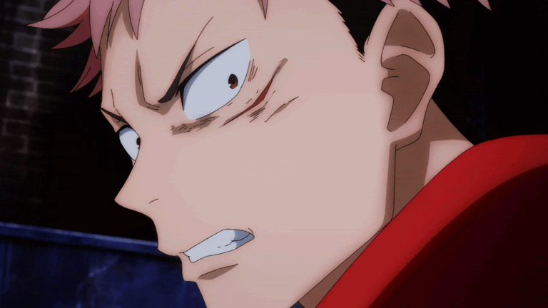 Ryomen Sukuna Animated GIF