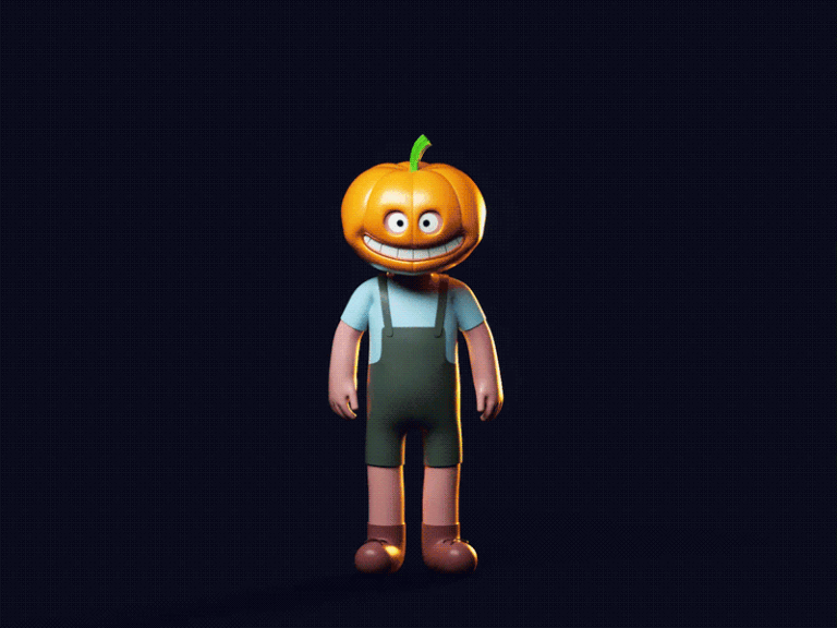 Spooky Animated GIF