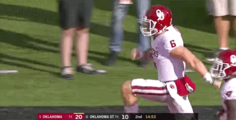Baker Mayfield Animated GIF