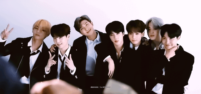 BTS Animated GIF