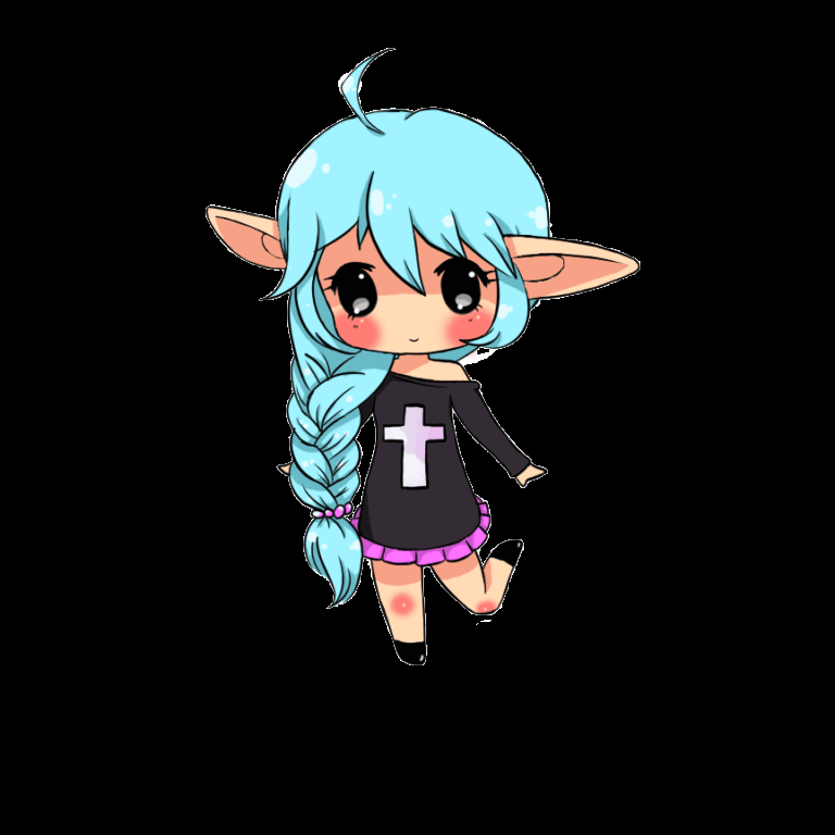 Chibi Animated GIF