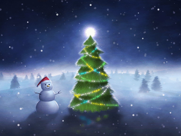 Christmas Day Animated GIF