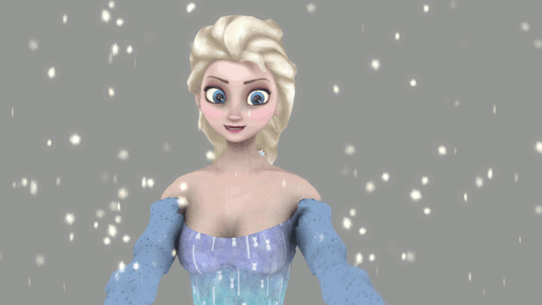 Elsa Animated GIF