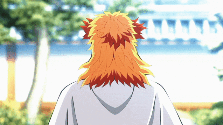 Kyōjurō Rengoku Animated GIF