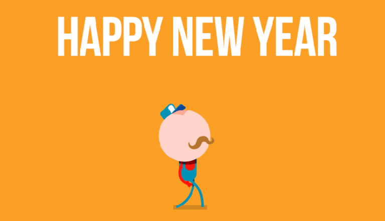 New Year Animated GIF