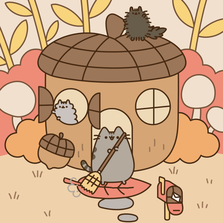 Pusheen Animated GIF