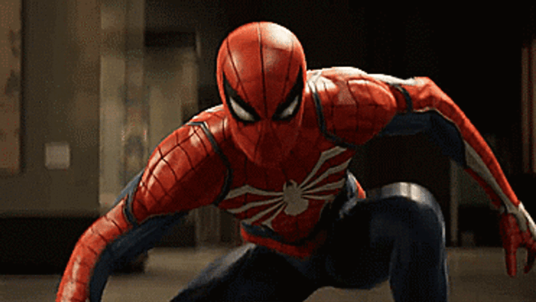 Spider-Man Animated GIF