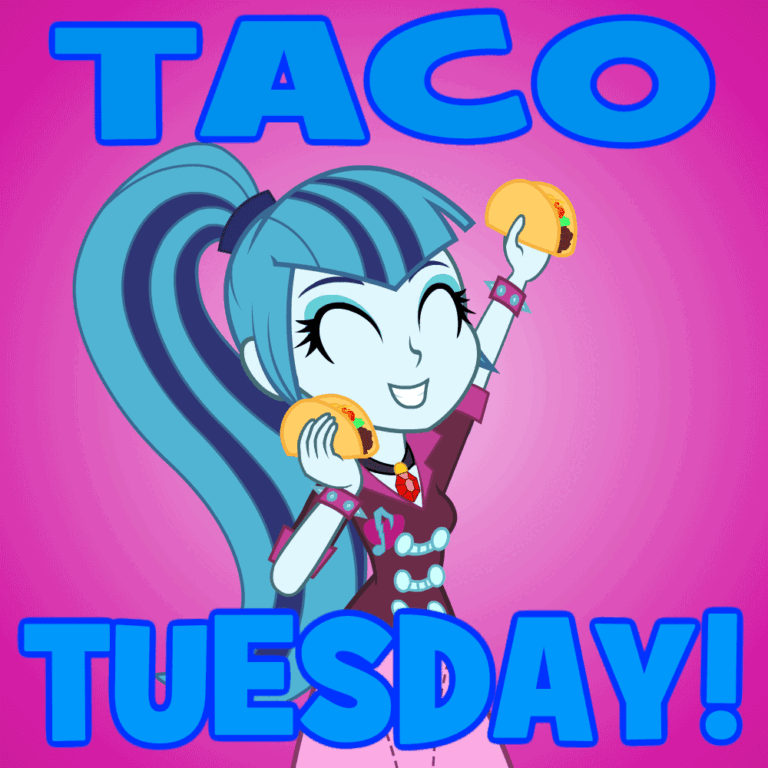 Taco Tuesday Animated GIF
