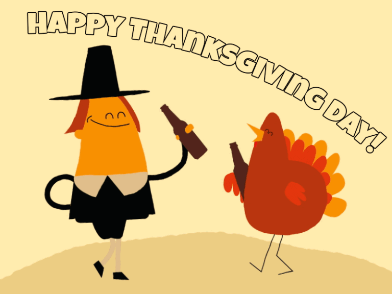 Thanksgiving Animated GIF