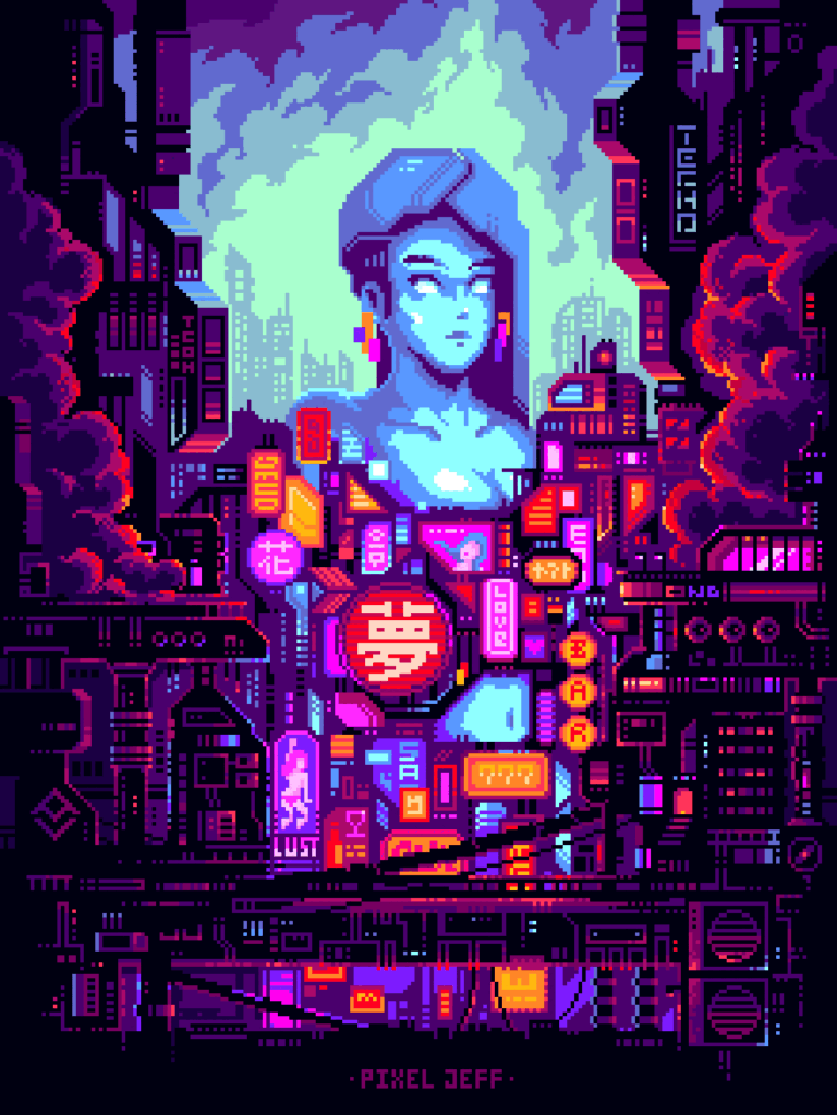 Cyberpunk Animated GIF