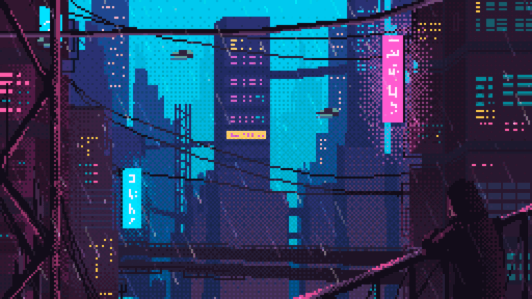 Cyberpunk Animated GIF