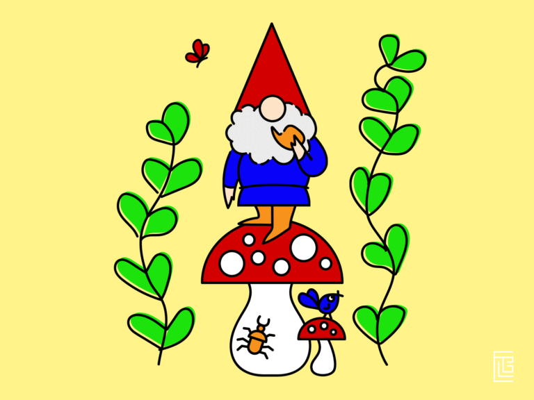 Gnome Animated GIF