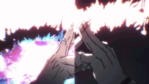 Gojo Vs Sukuna Gif IceGif
