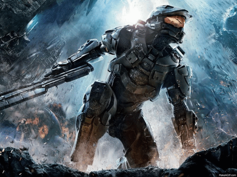 Halo Animated GIF