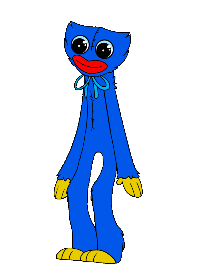 Huggy Wuggy Animated GIF