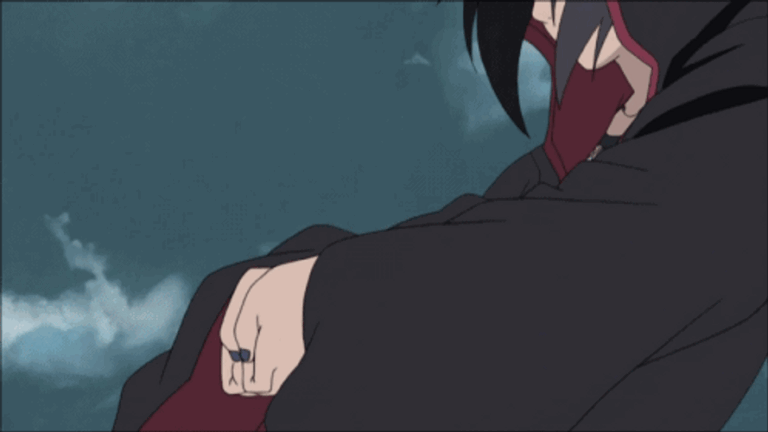 Itachi Uchiha Animated GIF