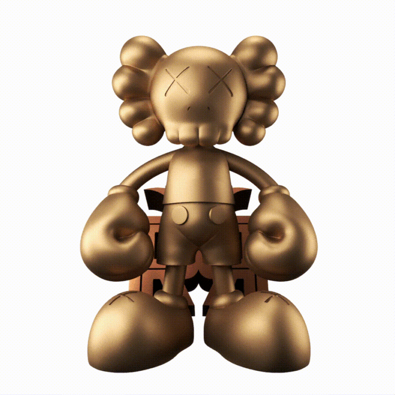 Kaws Animated GIF