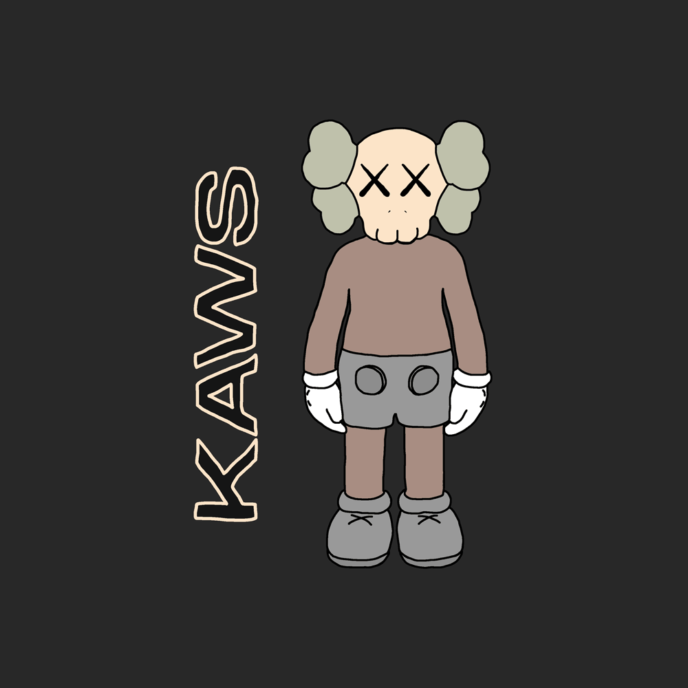 Kaws Gif IceGif