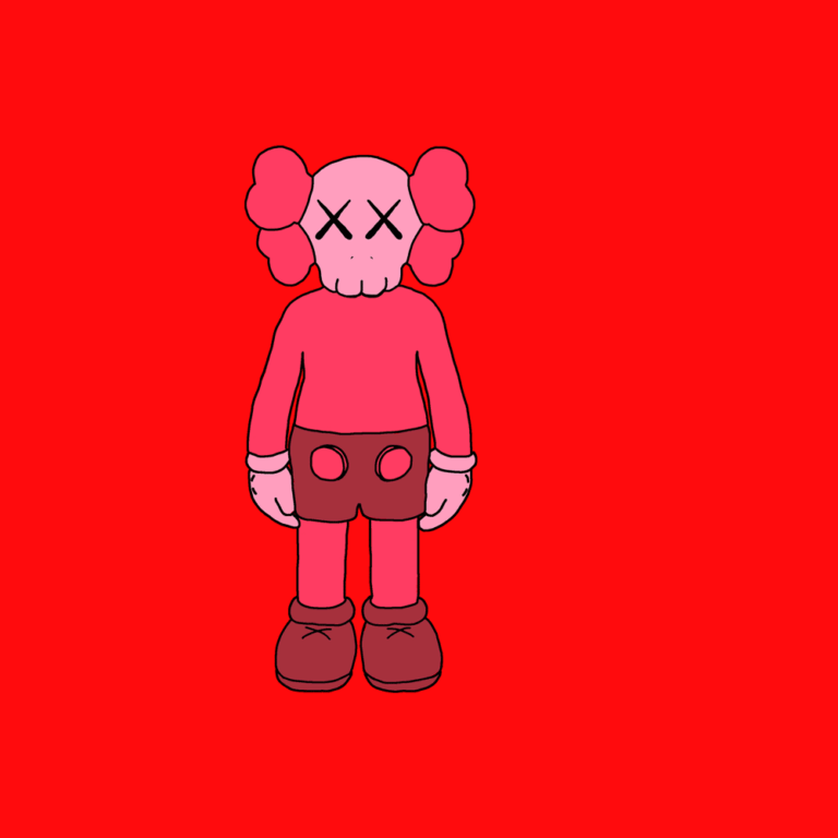 Kaws Animated GIF
